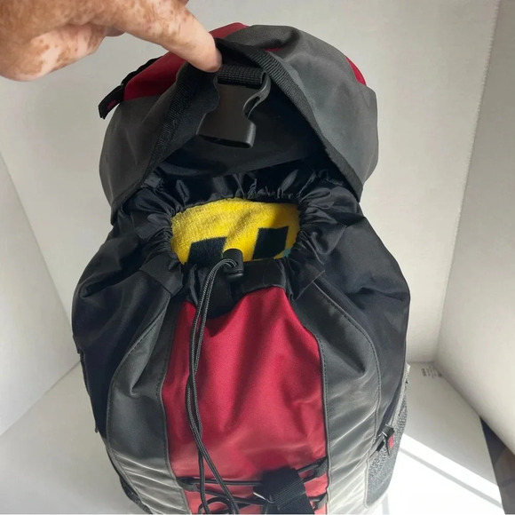 90”s Gap Ted and Black Back Pack - Picture 8 of 14